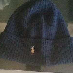 Navy blue hat